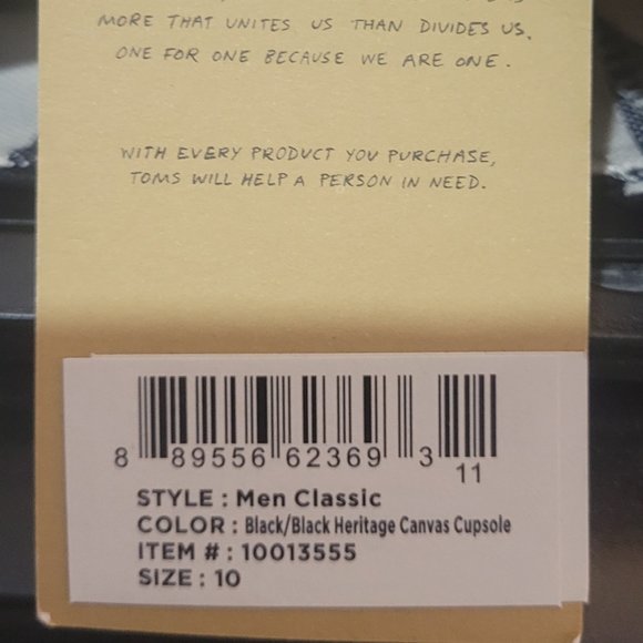 TOMS Men's Alpargata Cupsole - Picture 11 of 12